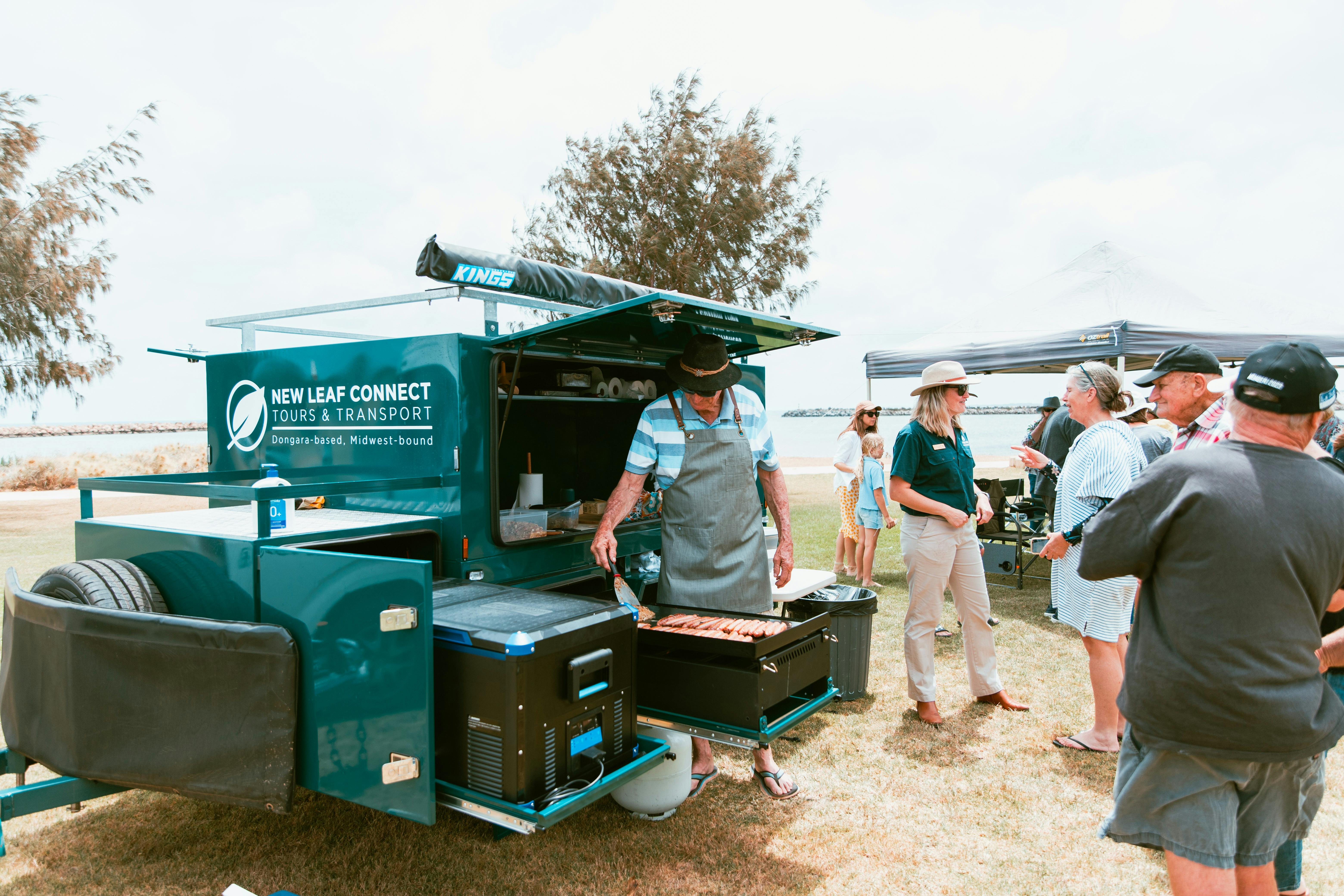 Customised food experiences and tours is a way we showcase our local produce to guests.