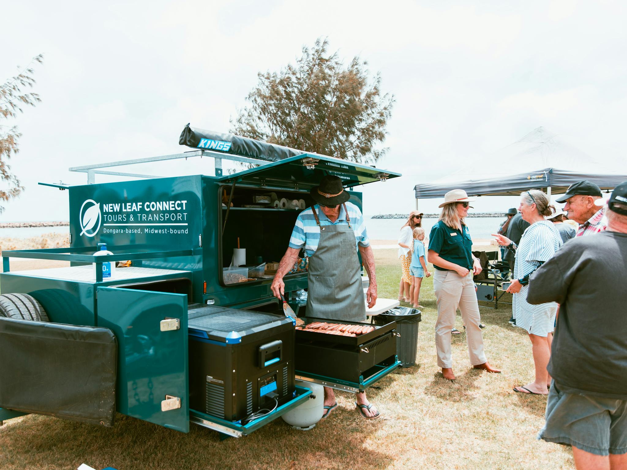 Customised food experiences and tours is a way we showcase our local produce to guests.