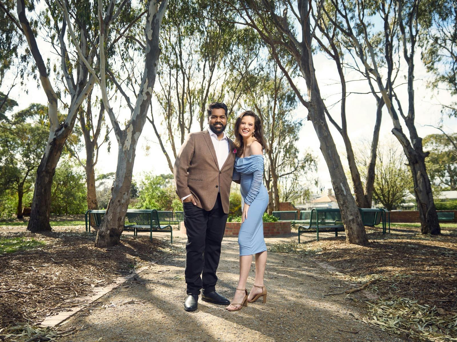 Kiran Rajasingam and Genevieve Kingsford - Concerts In The Park
