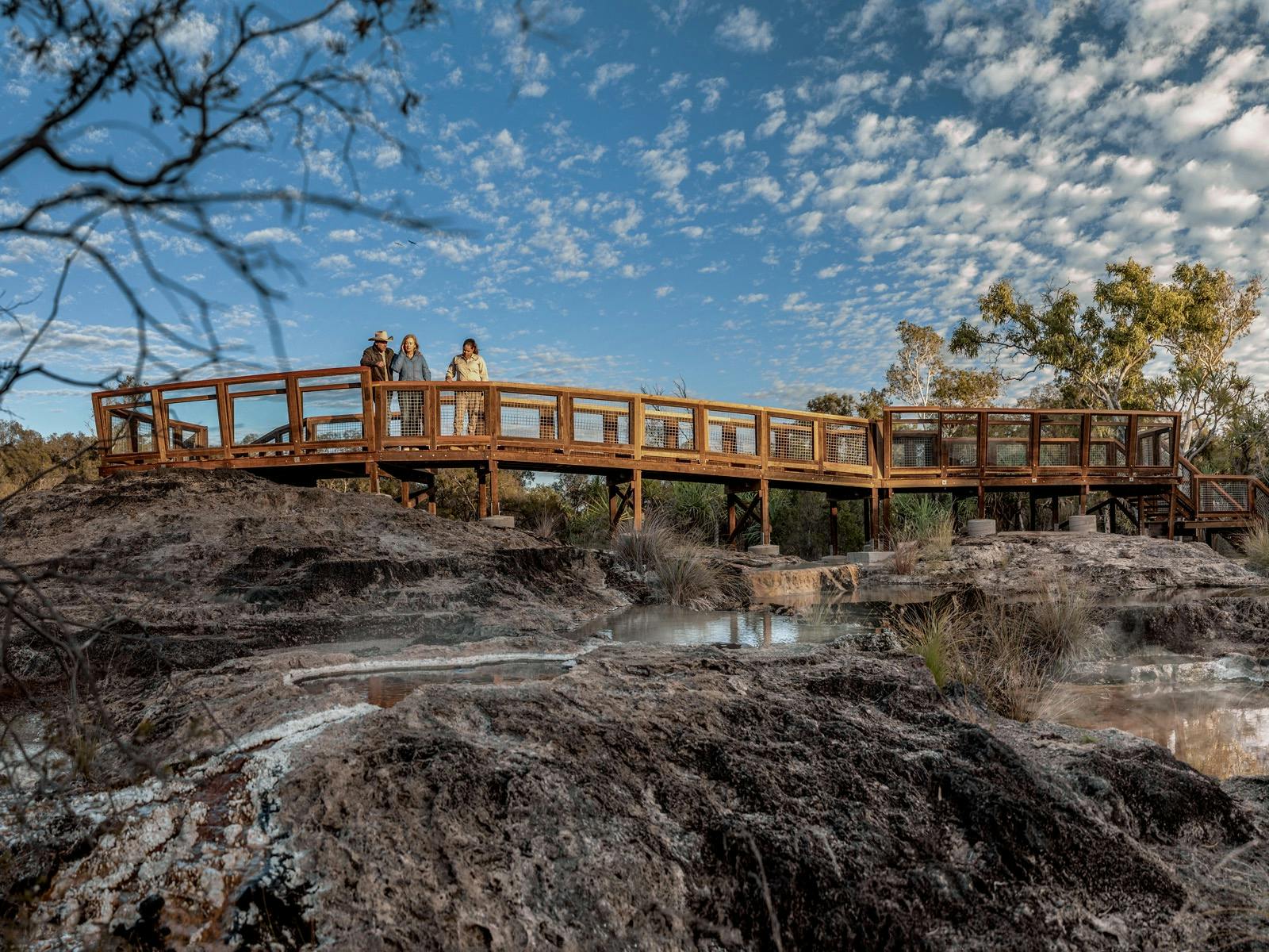Outback Queensland Talaroo Hot Springs Tours Outback Queensland
