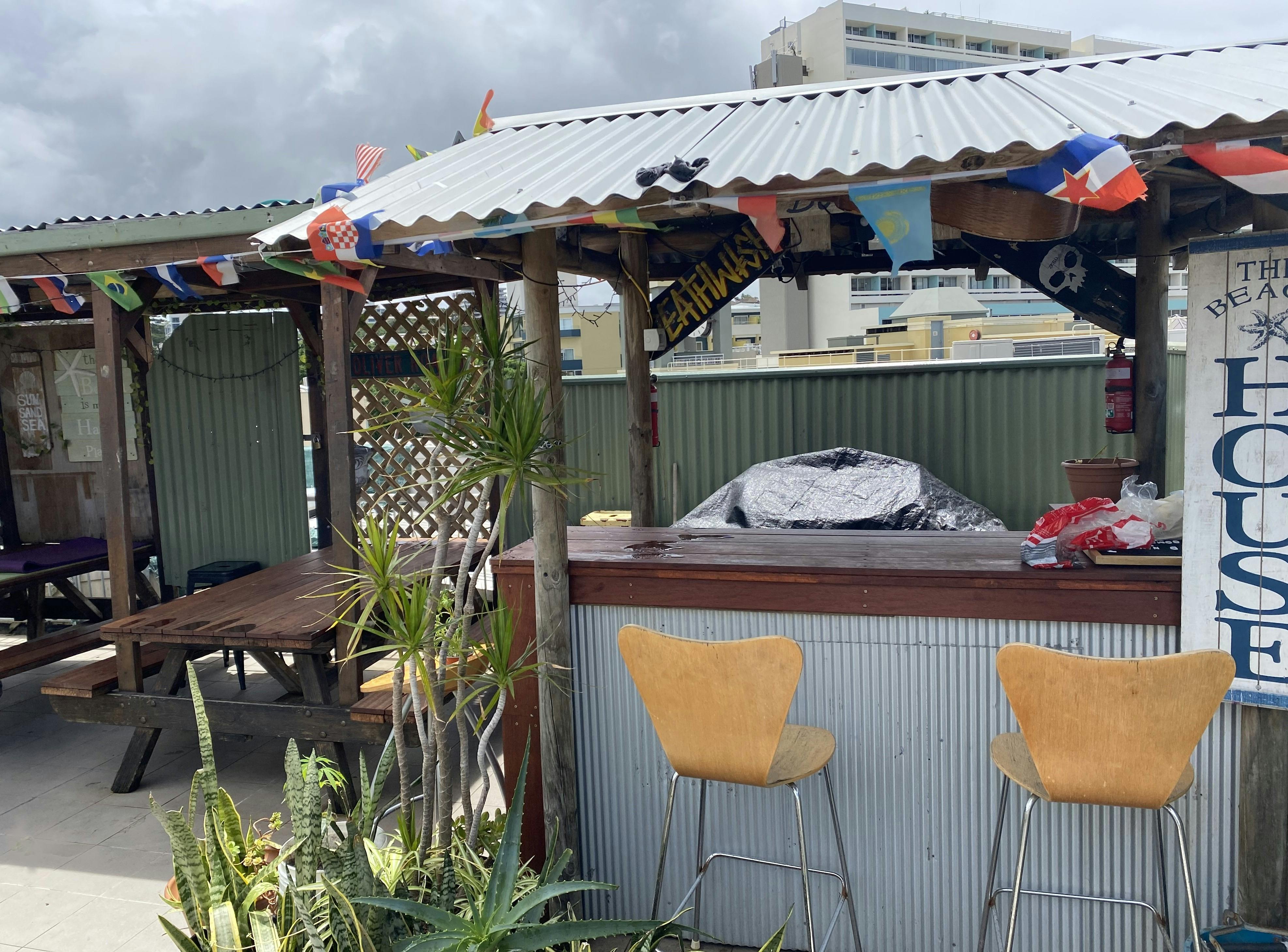 Boardrider Backpacker & Budget Motel Manly - BYO Rooftop Bar & BBQ