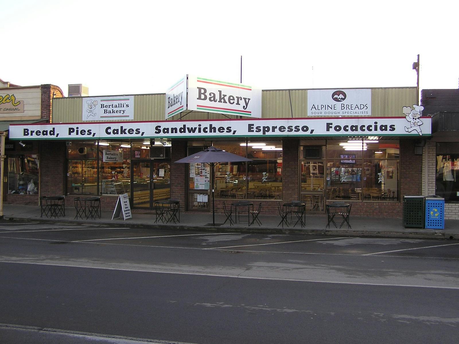 Mansfield Bakery