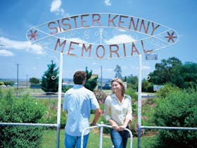 Sister Kenny Memorial, Nobby