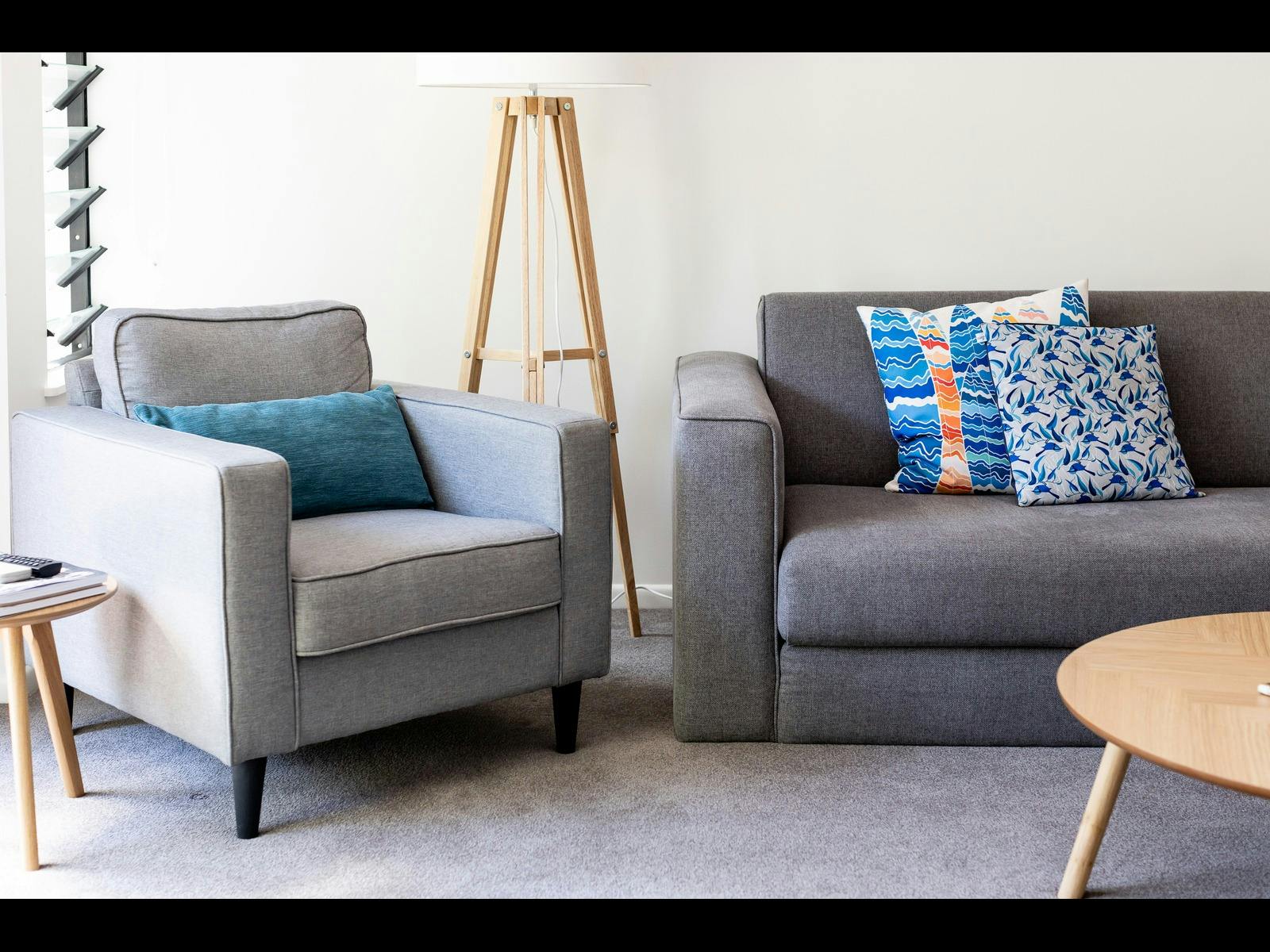 Living Room Comfort and Style