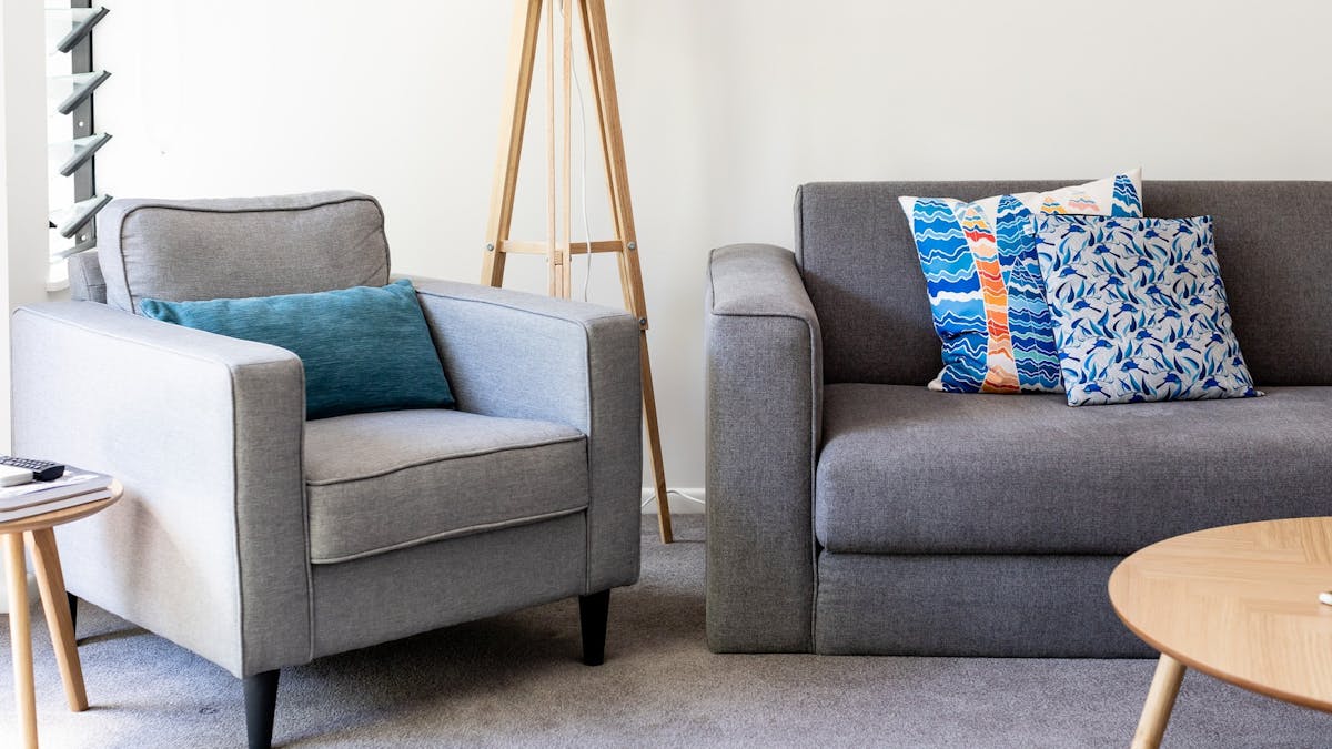 Comfortable and stylish living room for ultimate relaxation