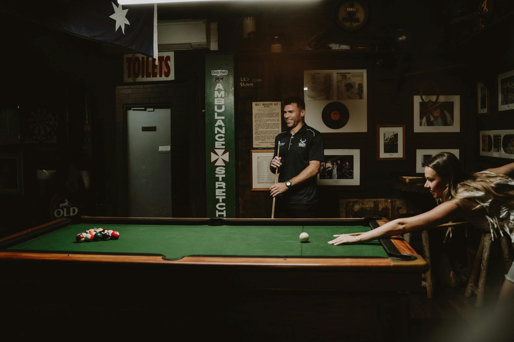 pool table