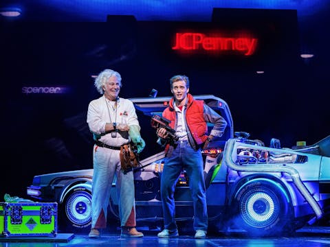 Back to the Future The Musical - Sydney