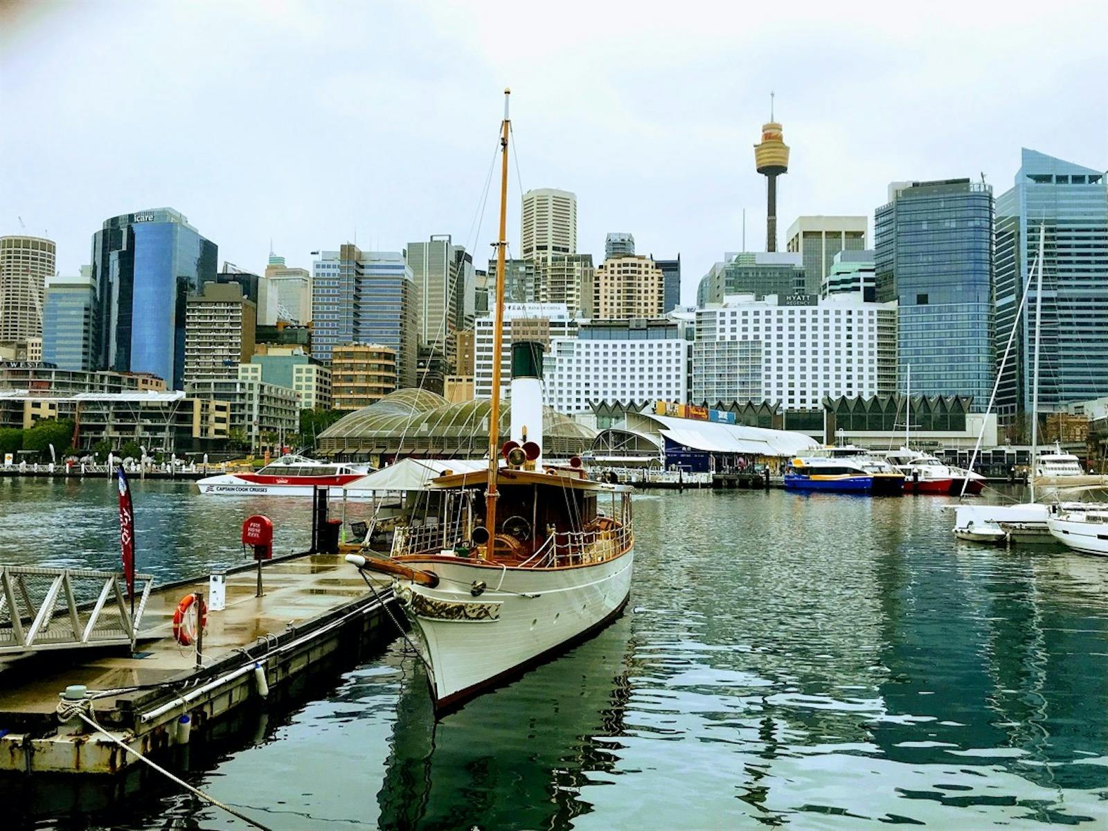 Features on our Discover Sydney trail
