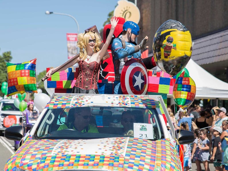 Image of the event 'Penrith CBD Festival'