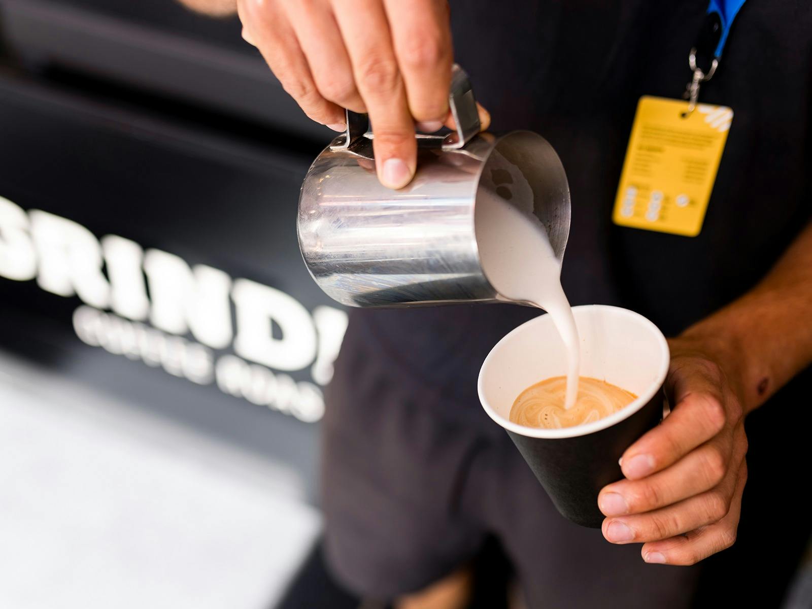 City of Adelaide Tour Village: Grinders on Tour Café