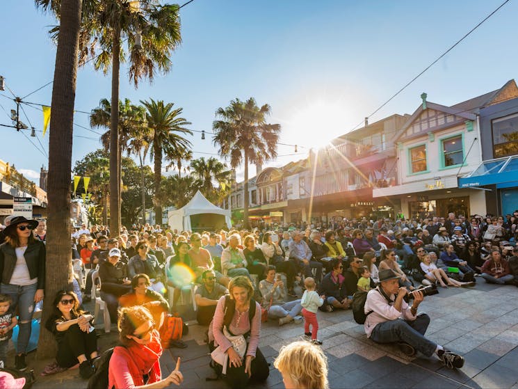 Manly Jazz in Manly Corso