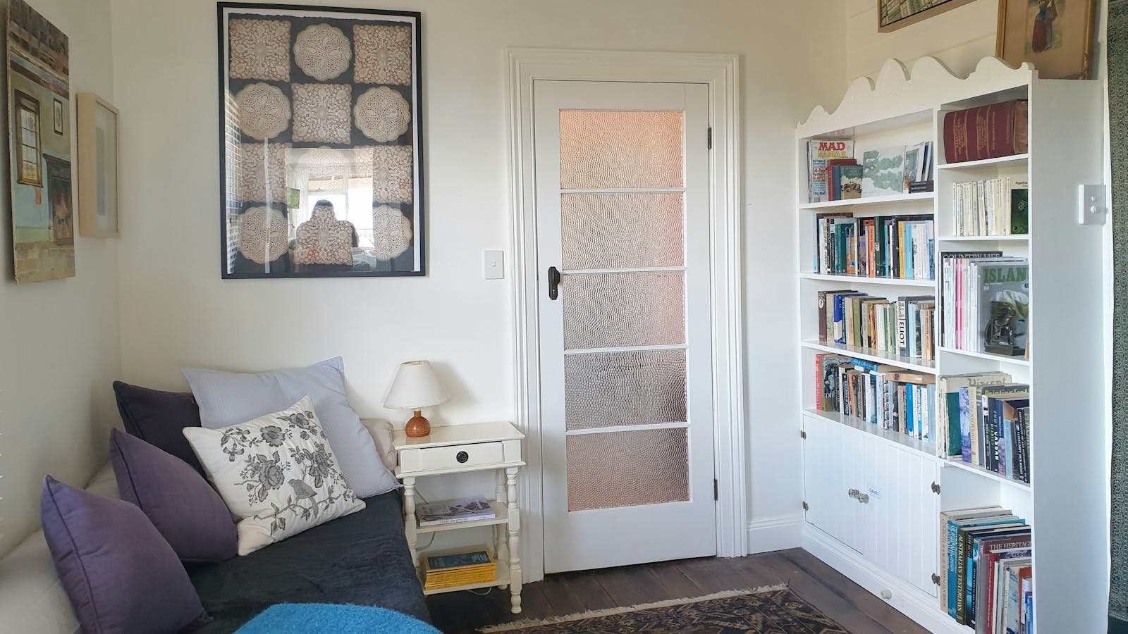 Separate Library Room