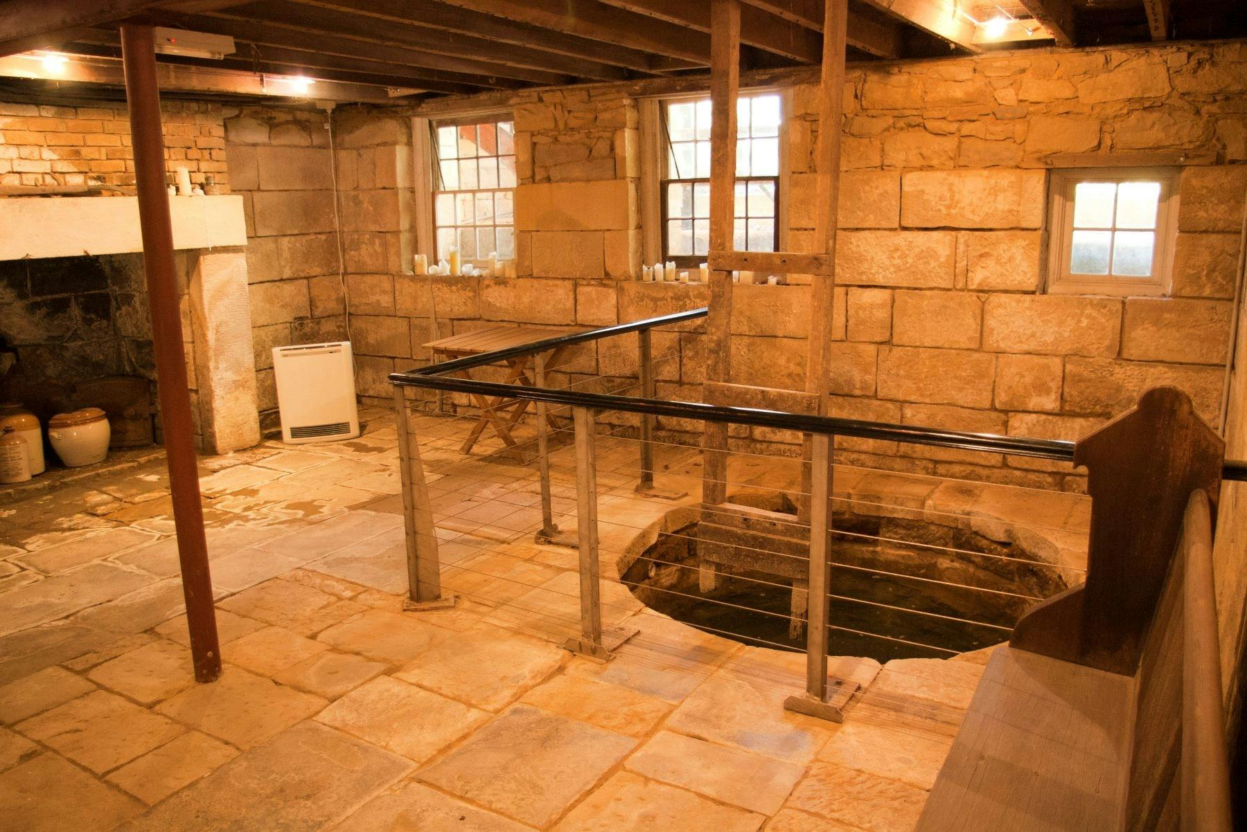 Explore the history of the Fitzroy Inn, including our original well, and dungeon.