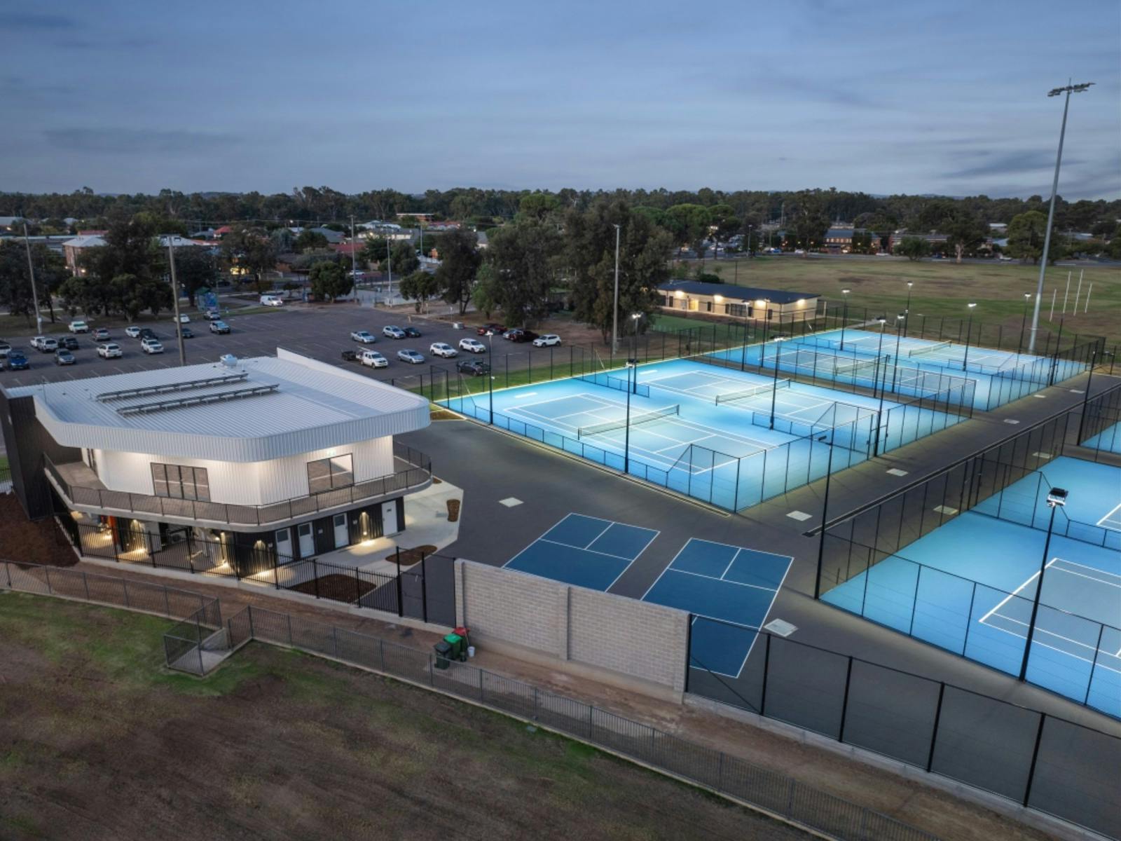 Jim Ephick Tennis Centre