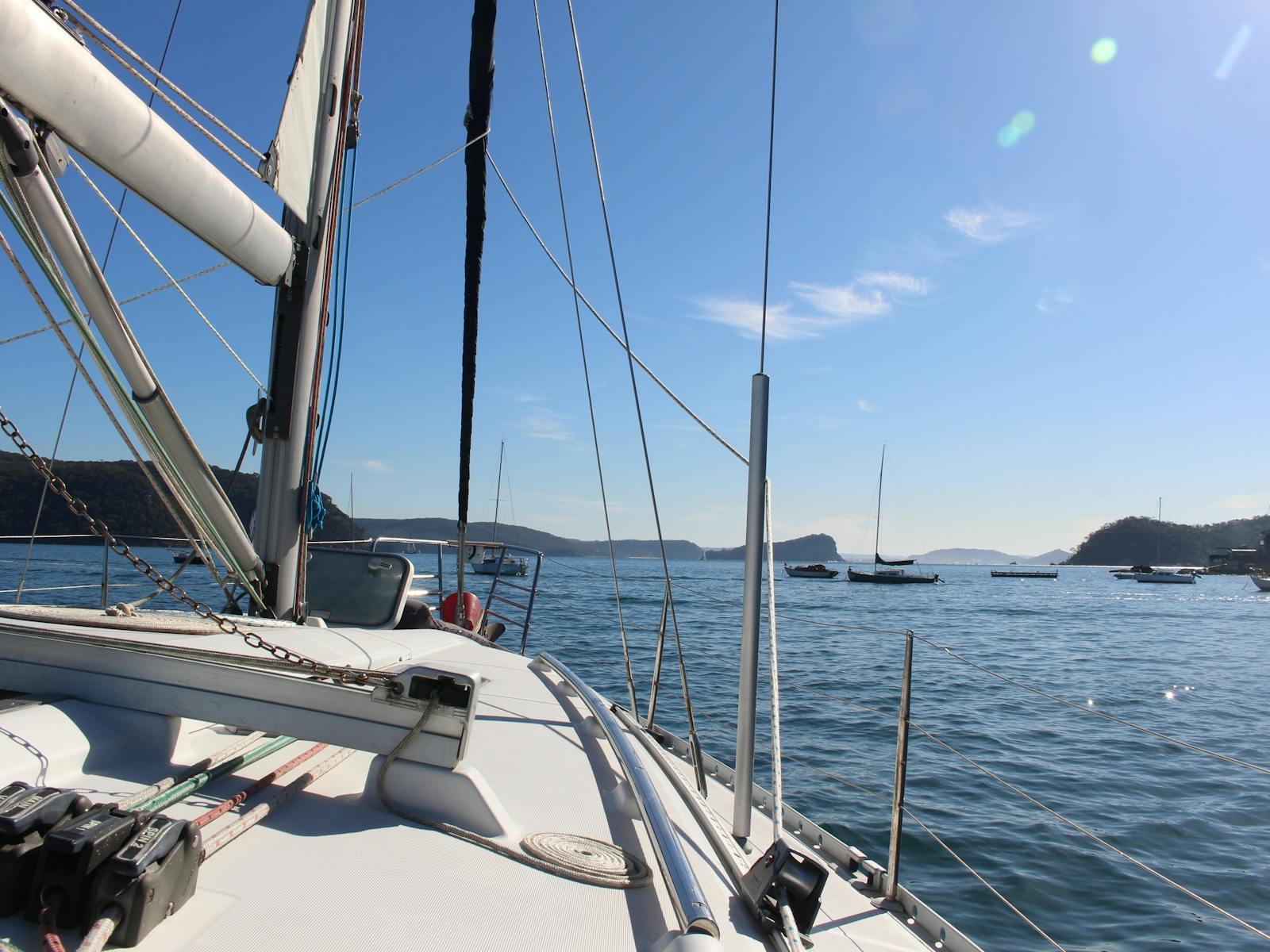 Boat deck