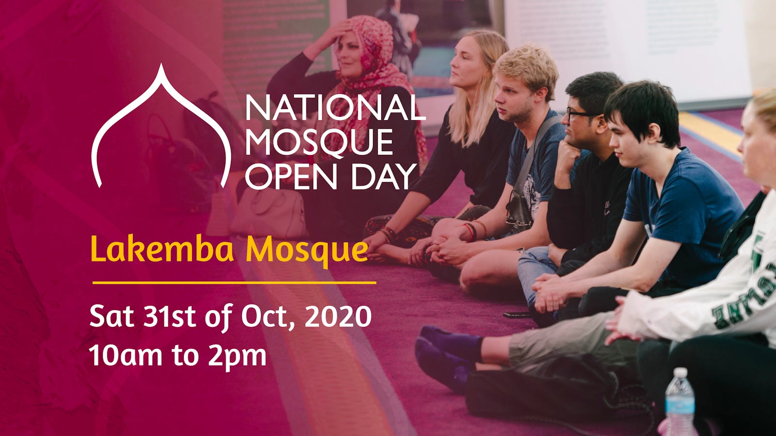 Image for National Mosque Open Day