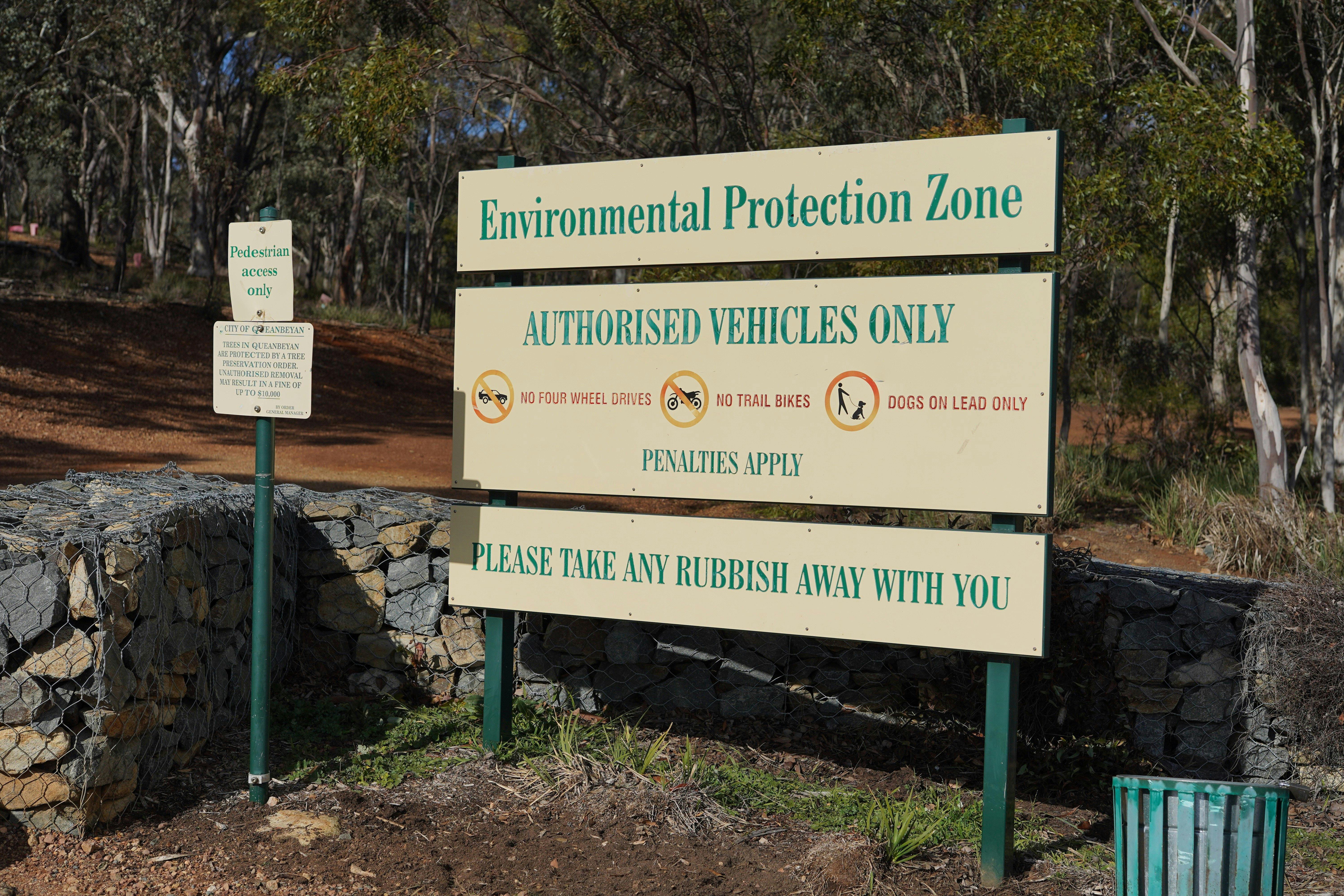 Jerrabomberra mountain