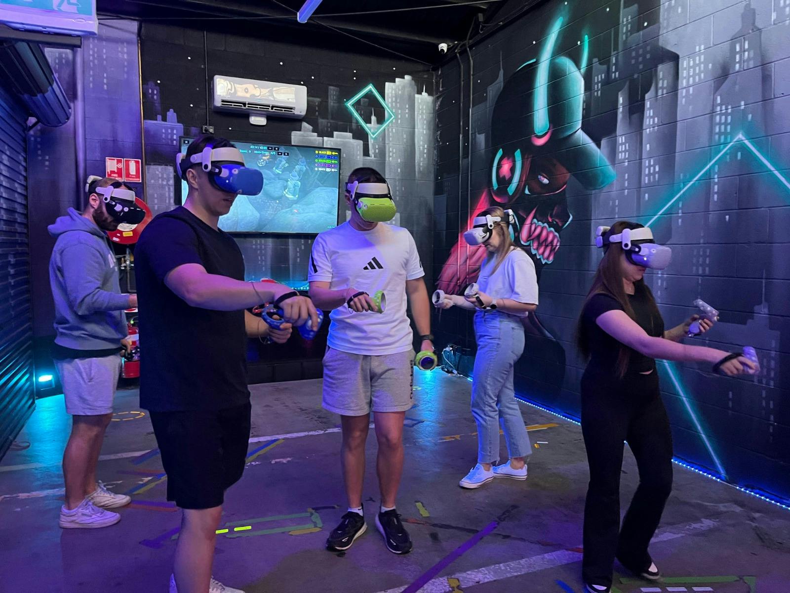 VR escape room