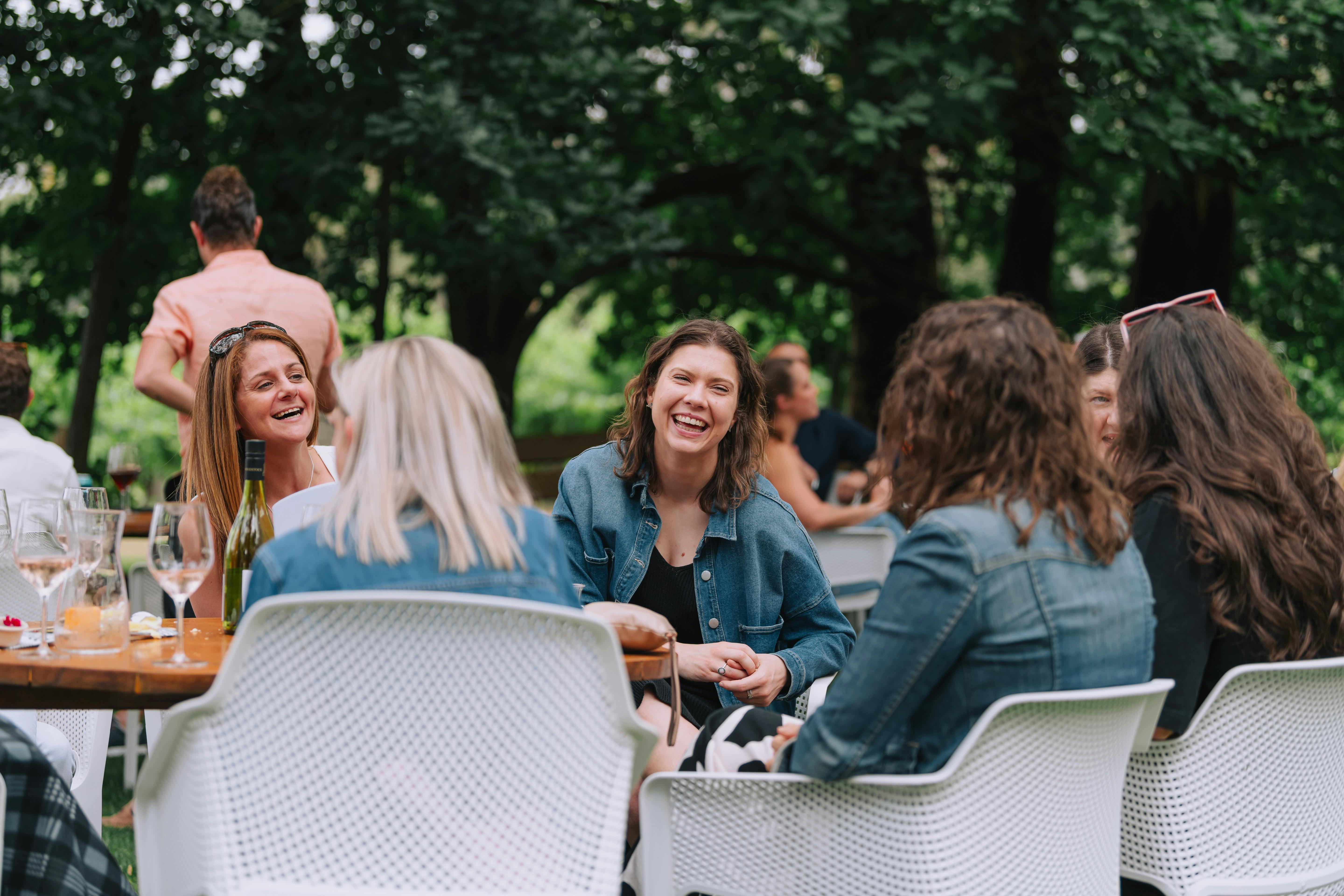 people smiling