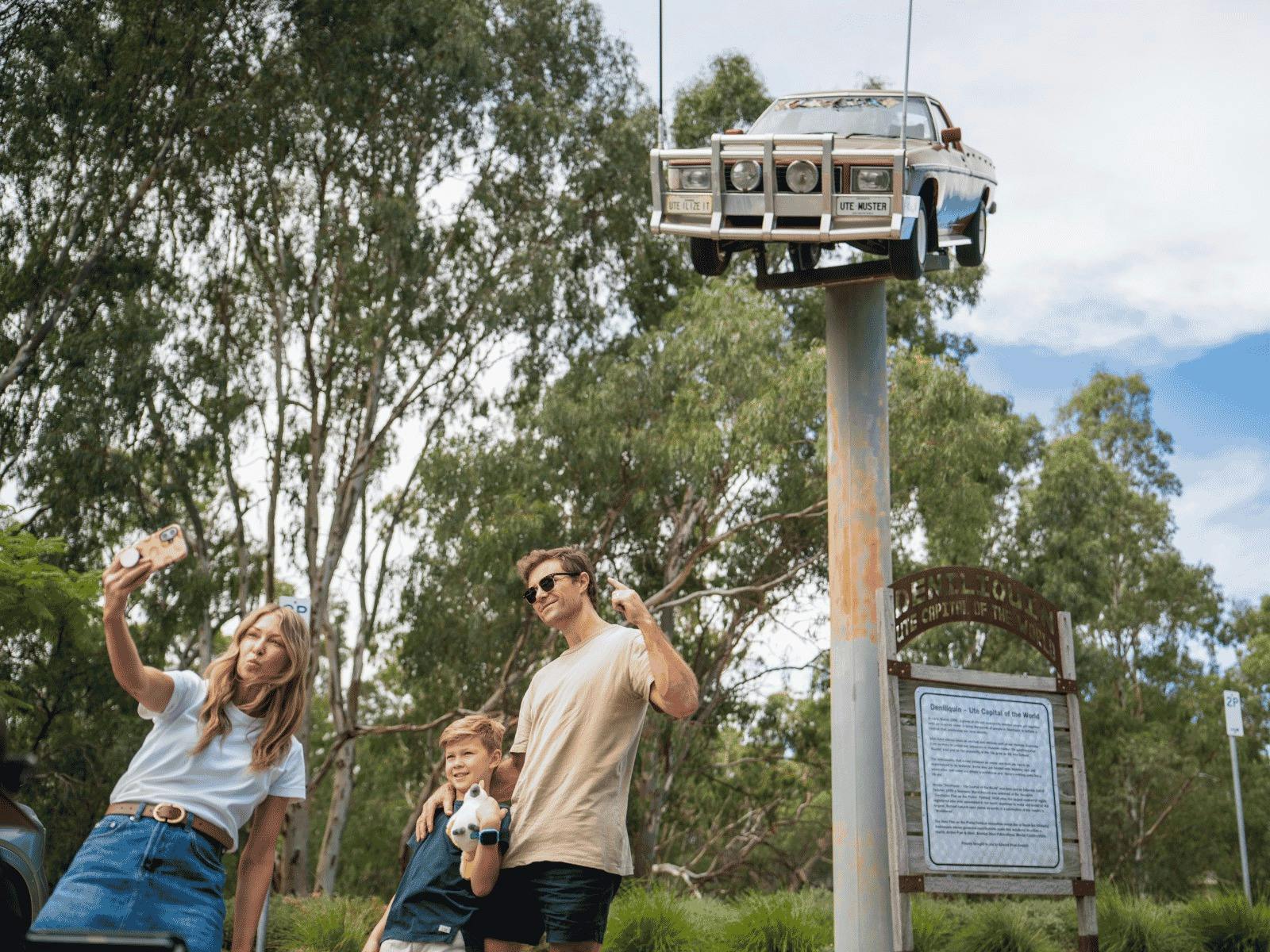 Ute on the Pole
