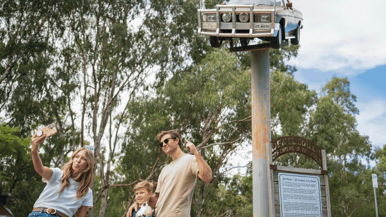 Ute On The Pole, Deniliquin