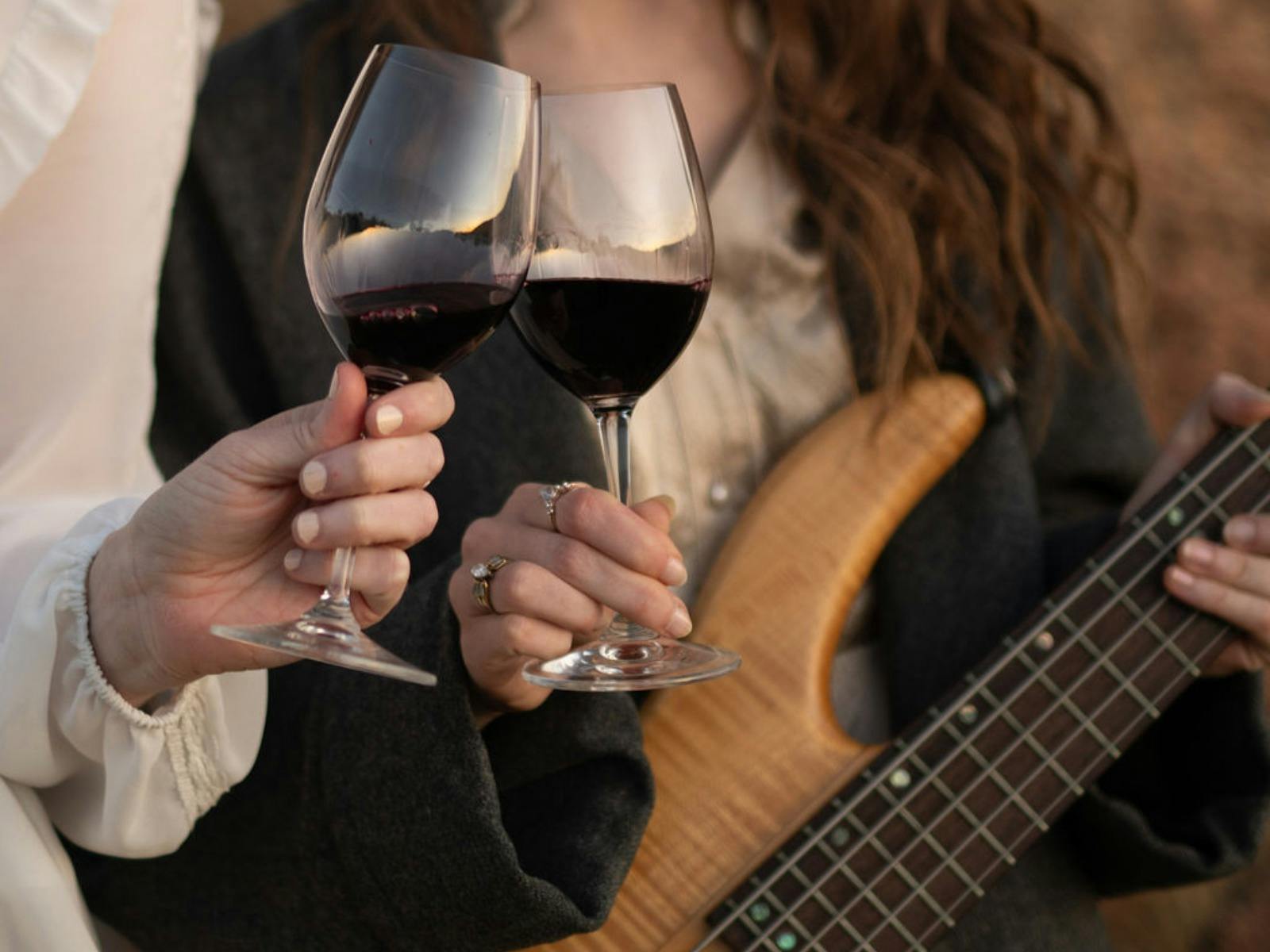 Nine Year Sister at Balancing Heart Vineyard on the Granite Belt, South-East Queensland Nine Year Sister at Balancing Heart Vineyard on the Granite Belt, South-East Queensland