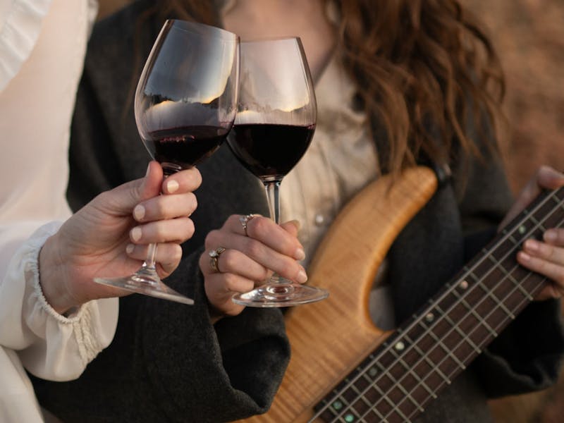 Image for Saturday Sounds and Sips at Balancing Heart Vineyard