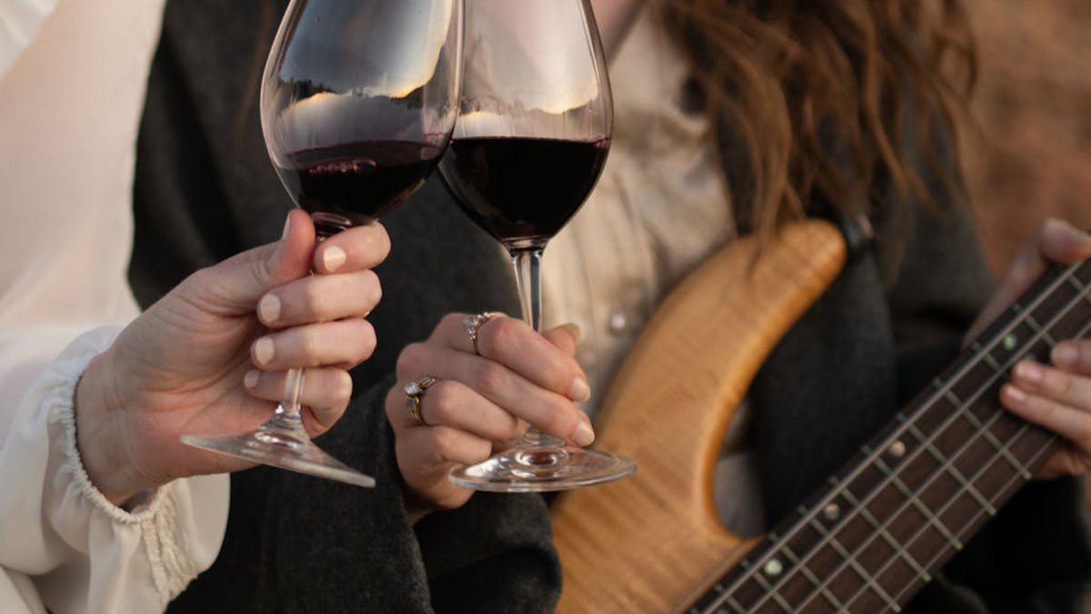 Nine Year Sister at Balancing Heart Vineyard on the Granite Belt, South-East Queensland