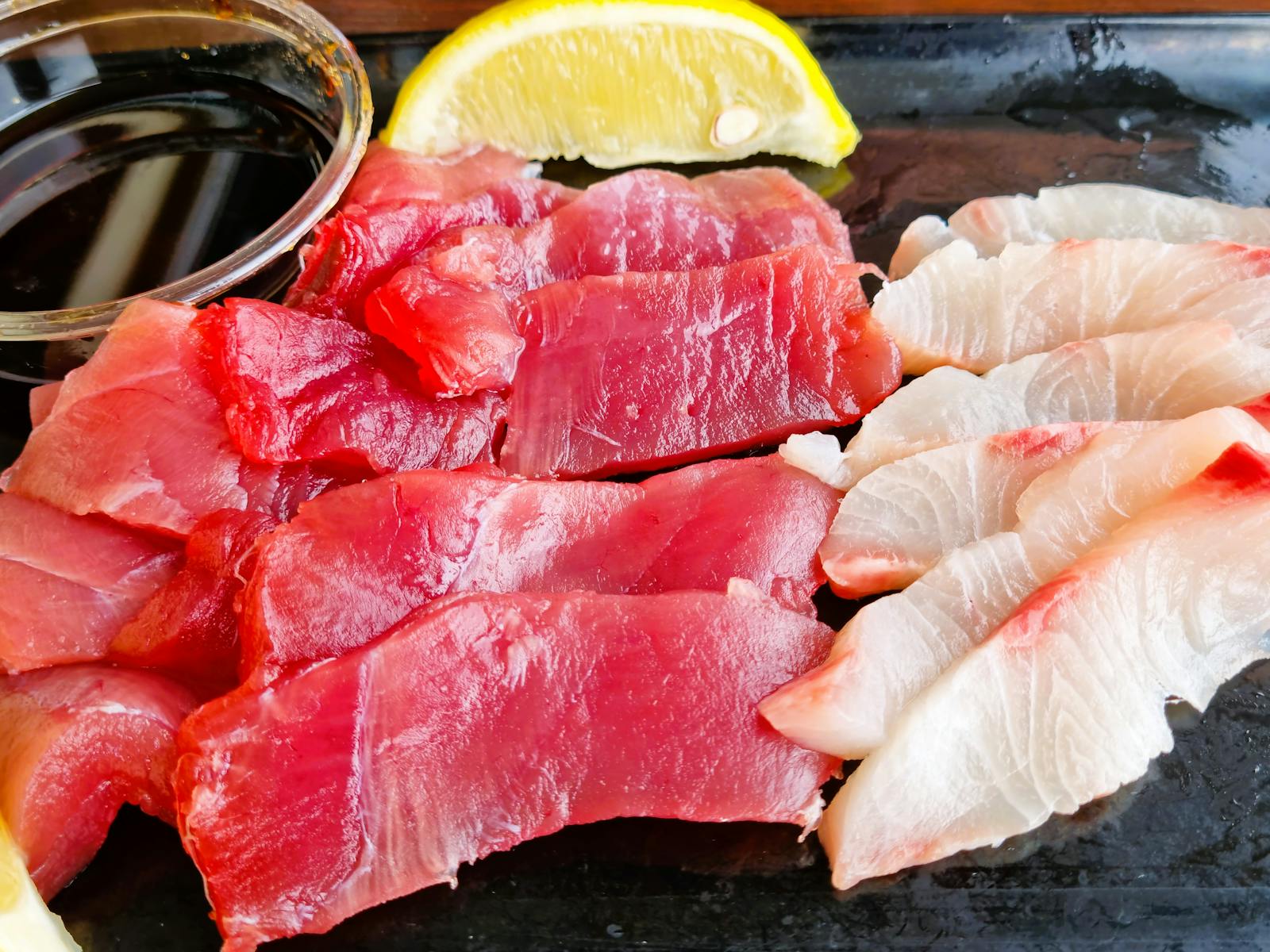 Sashimi at Mure's