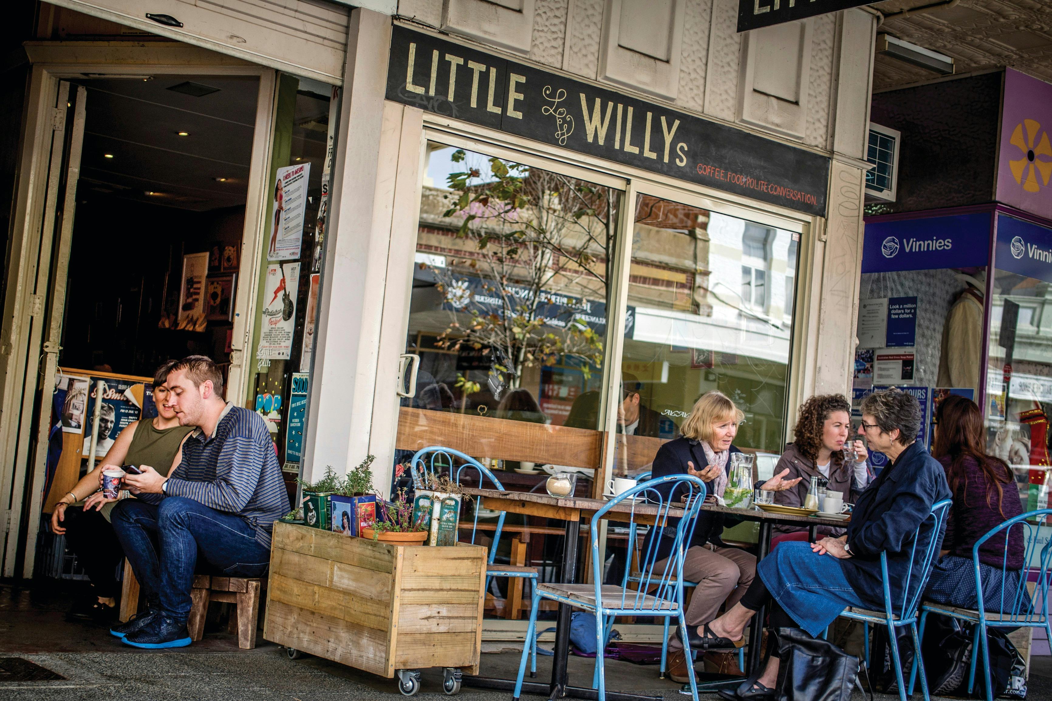 Cafe in Northbridge