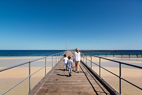 Moonta Bay Jetty - Moonta Bay, Attraction