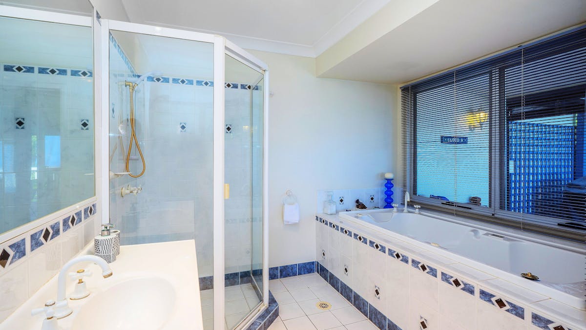 One of 3 Cloud 9 bathrooms