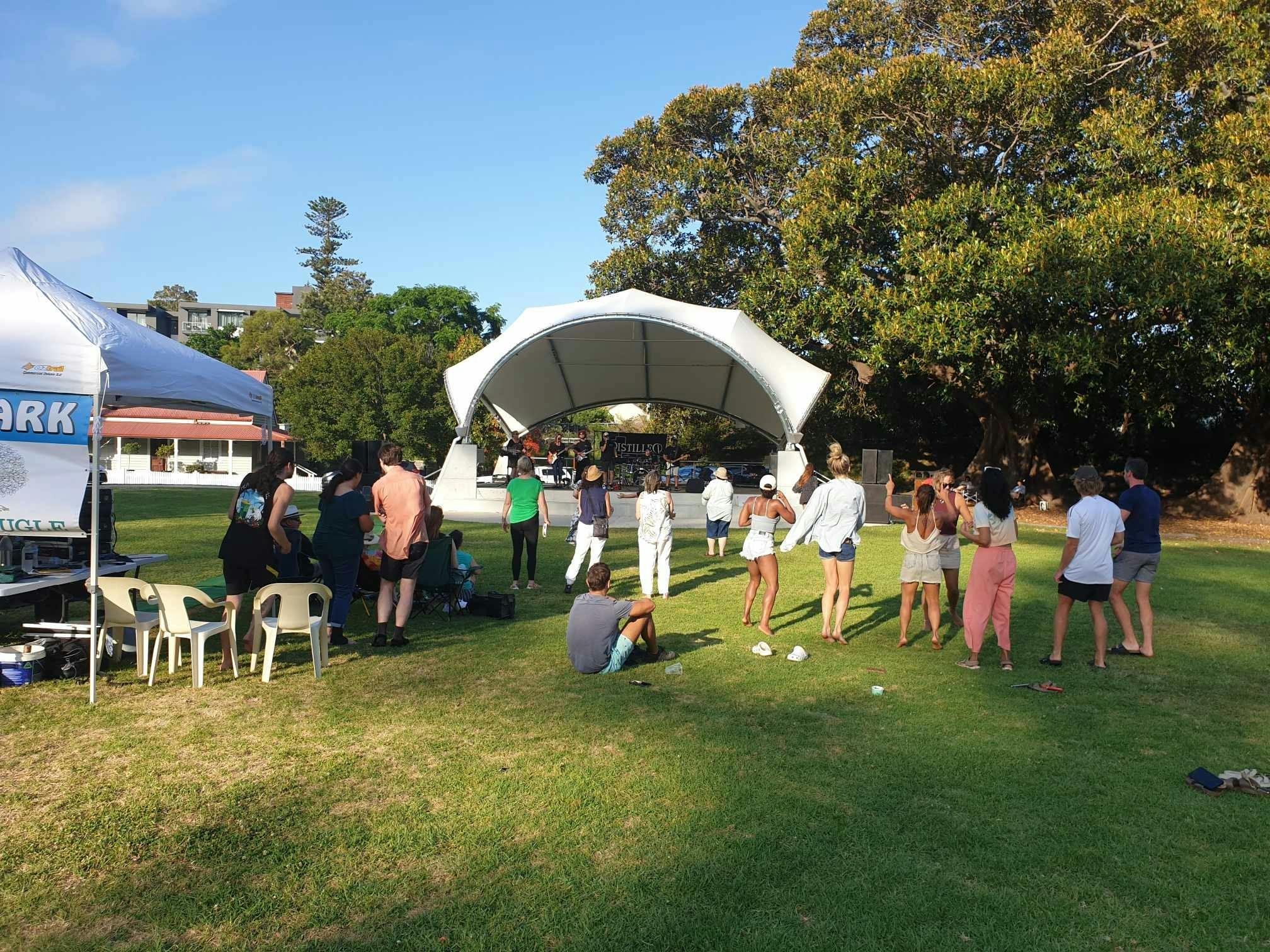 Music In The Park