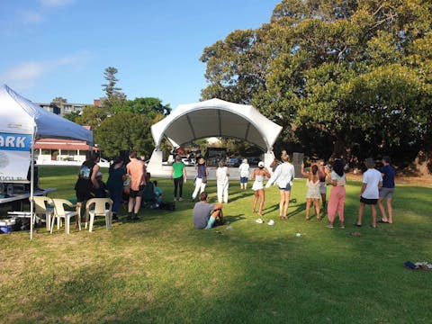 Photo of previous Music in the Park event