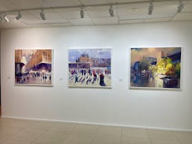 Views of Ji Chen exhibition