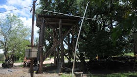 World War II Manbulloo Airfield Operations Centre and Abattoir