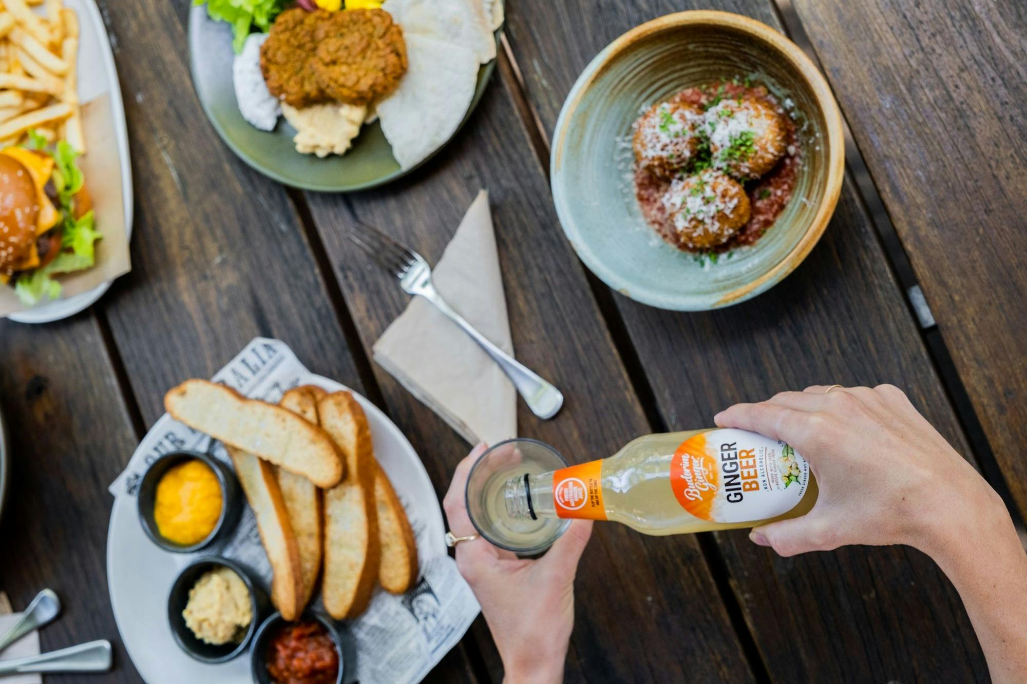 The Ginger Kitchen
