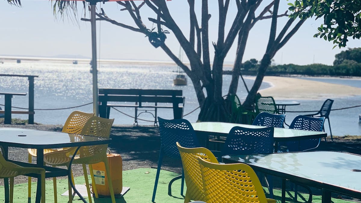 waterside dining