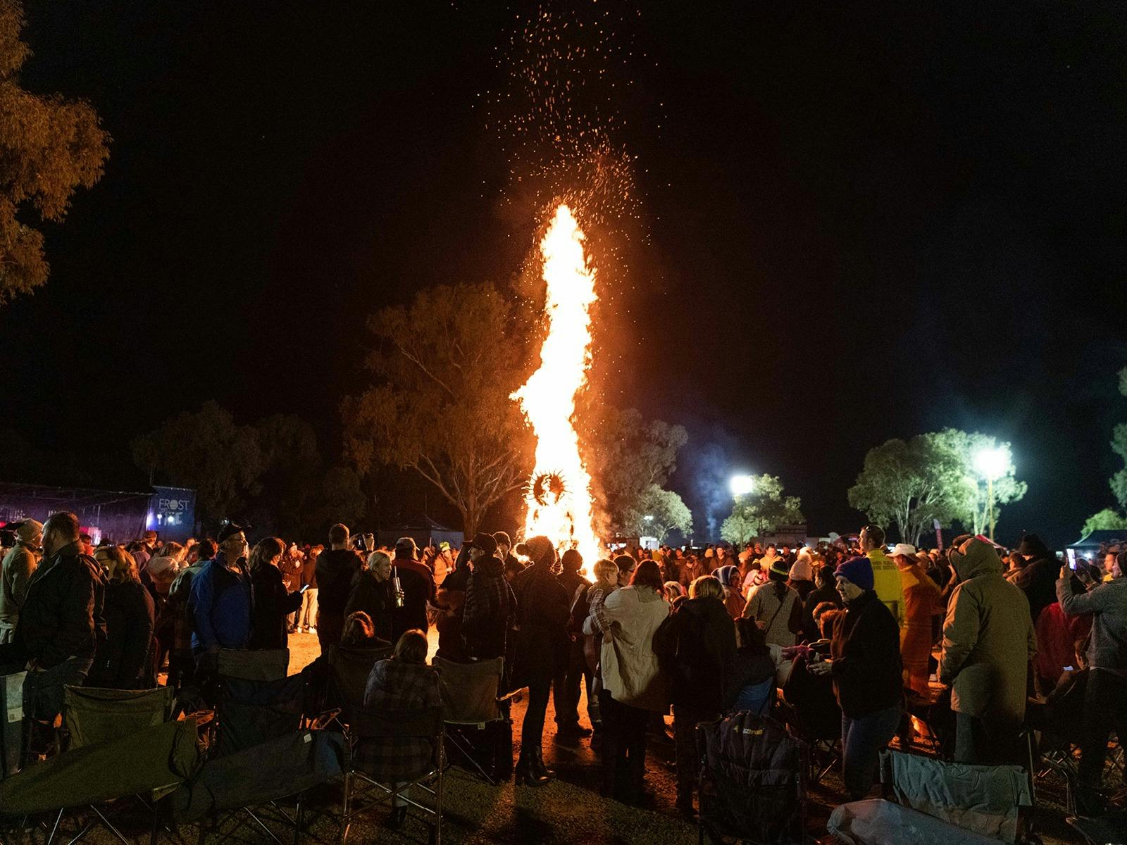 Frost and Fire Effigy