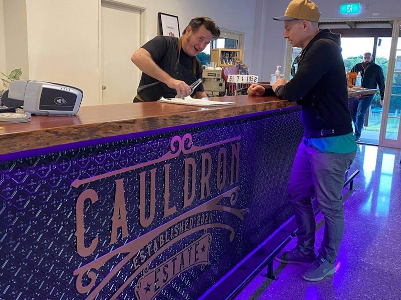 Cauldron bar Cauldron bar