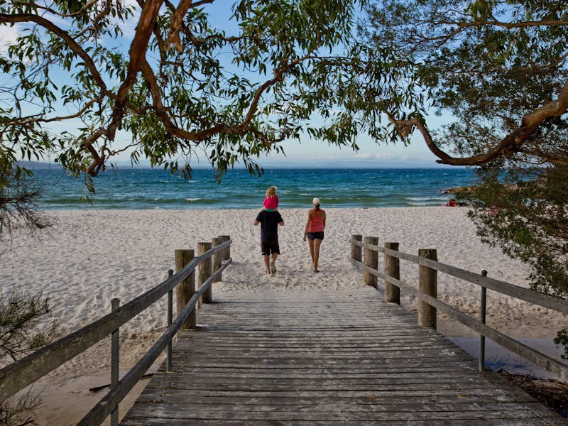 Booderee National Park Green Patch Camping Area Jervis Bay Visitnsw Com