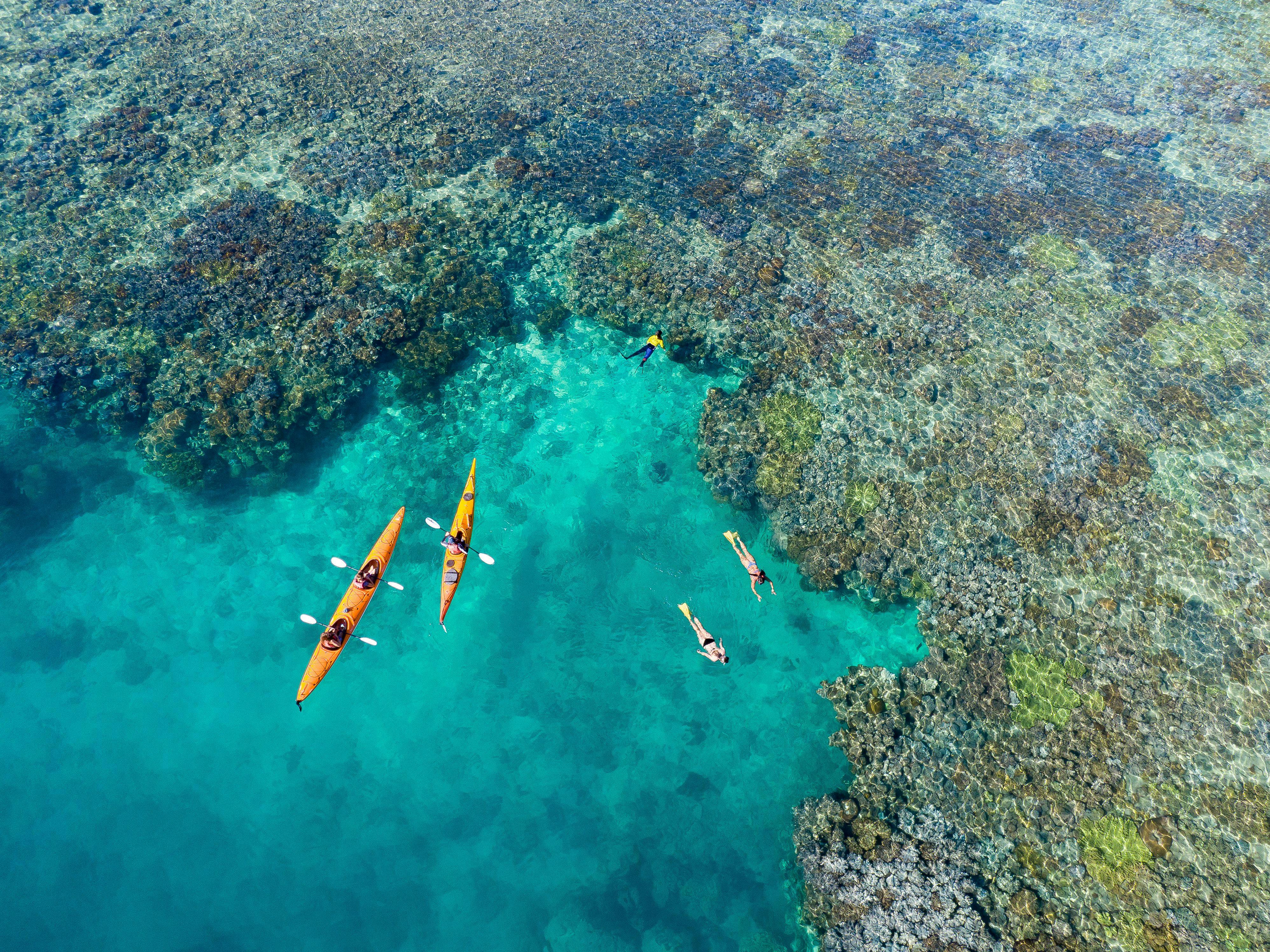 Crayfish Beach, the keyhole