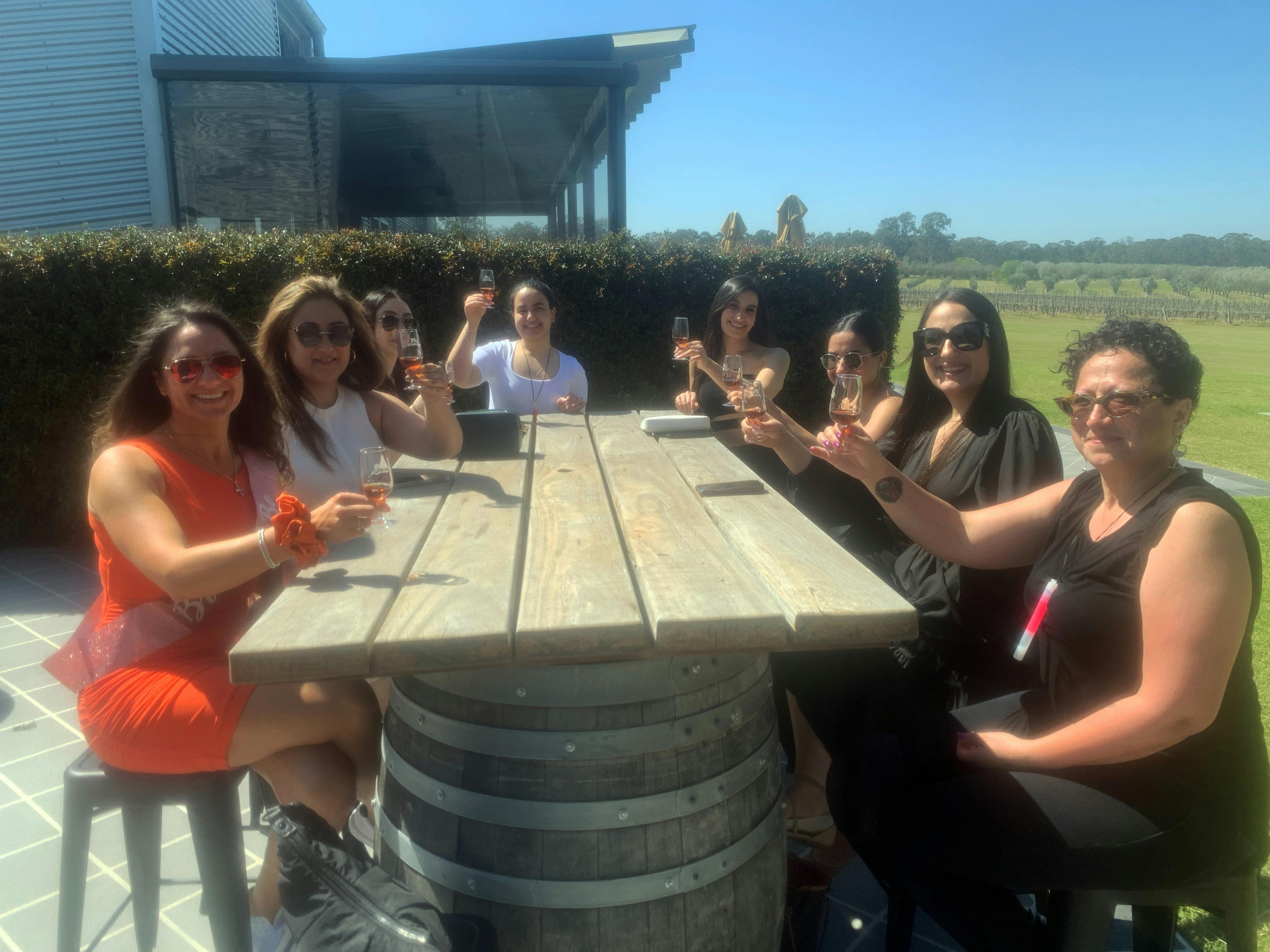 Private Hunter Valley wine tour