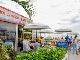 beach, cafe, waterfront, beachsode, mollymook, restaurant, food