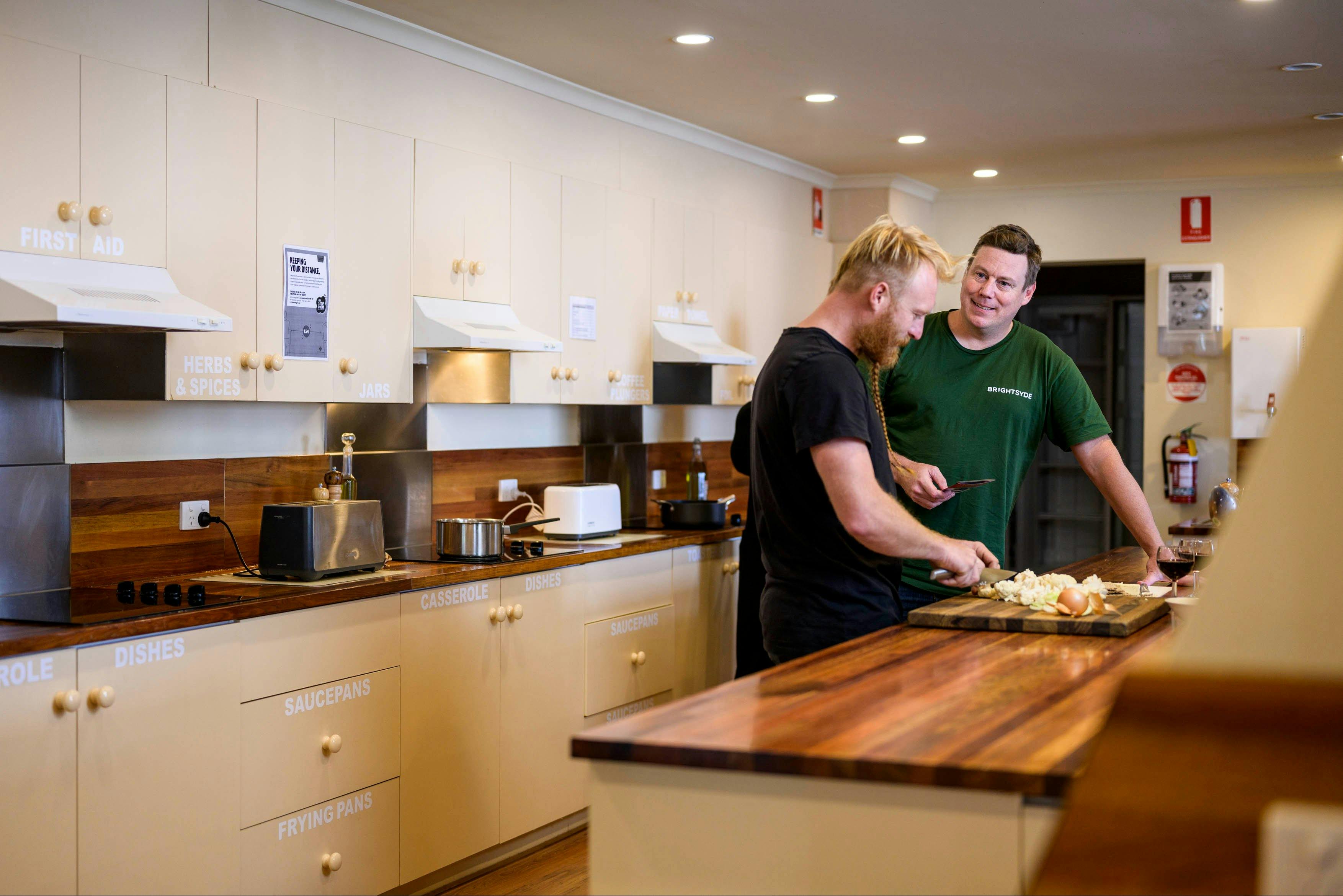 Perfect to twin share for two mates