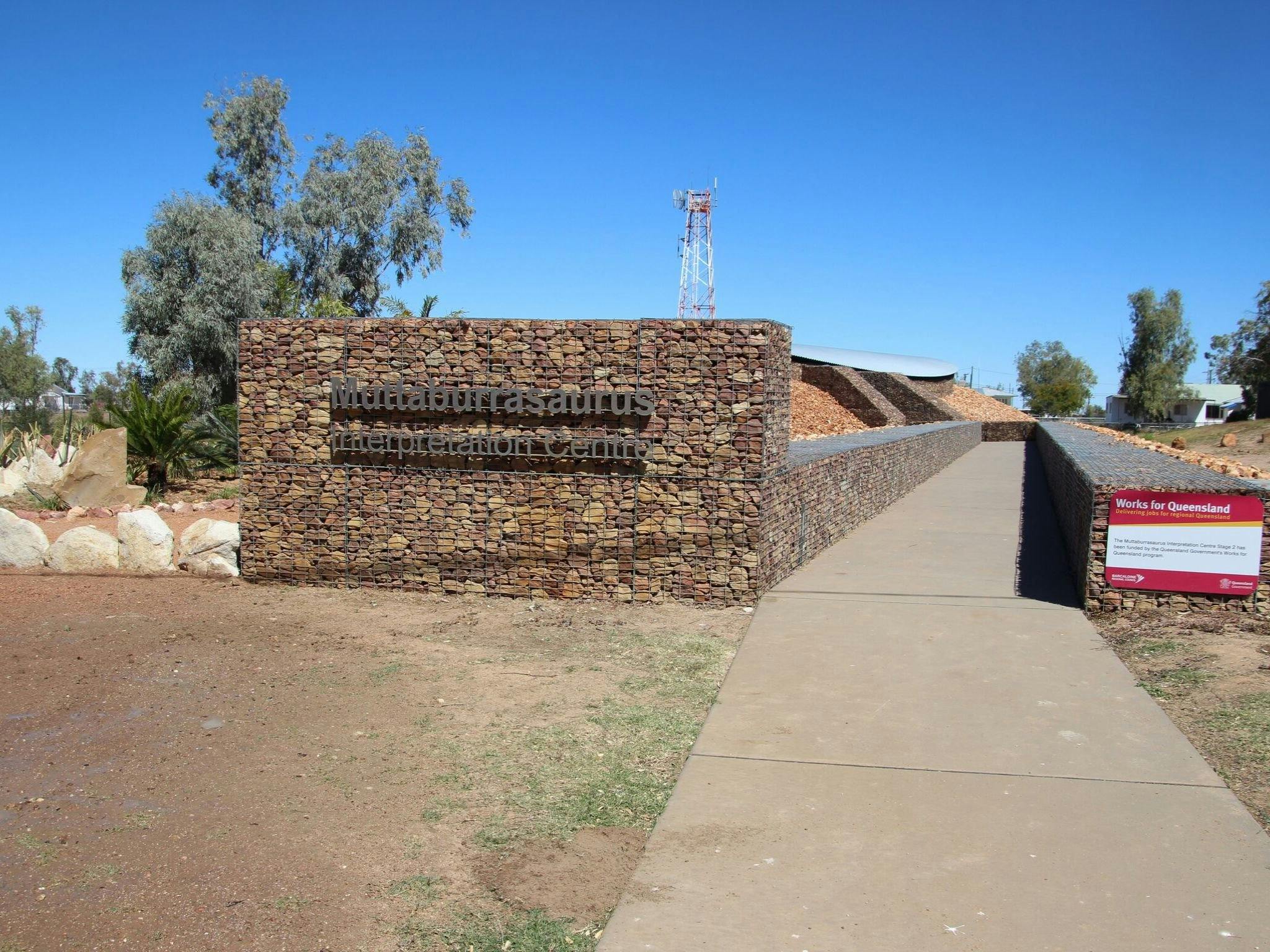 Muttaburrasaurus Interpretation Centre