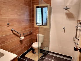 Accessible bathroom