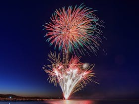Kalbarri Australia Day Fireworks Cover Image