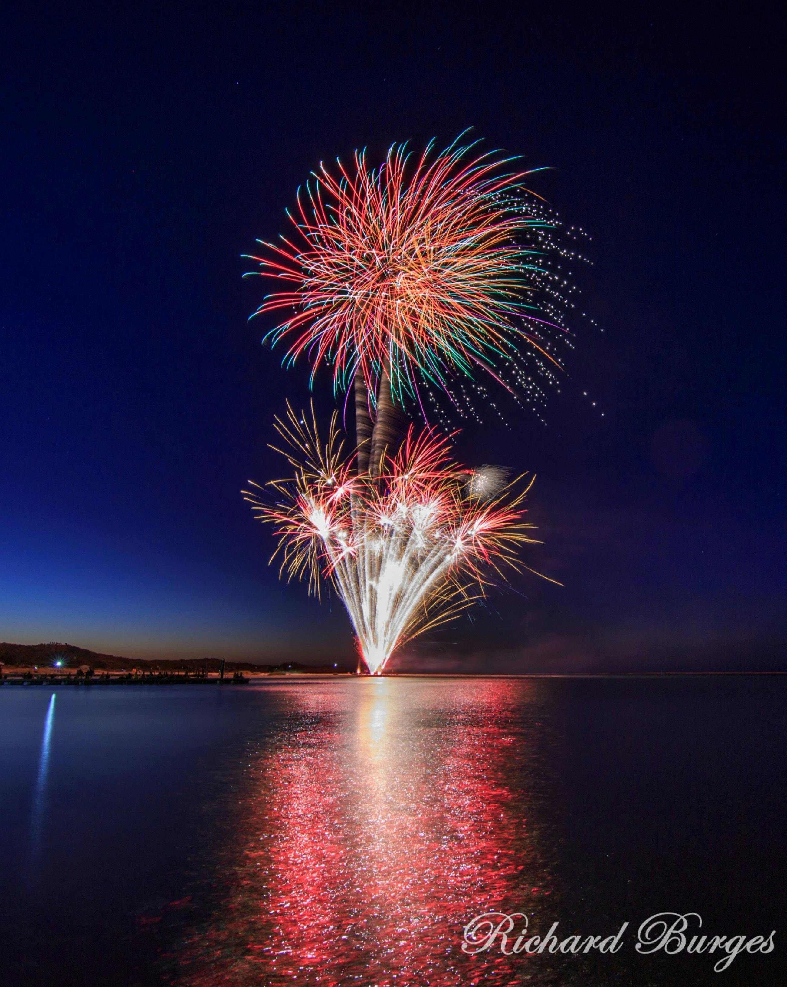 Kalbarri Australia Day Fireworks