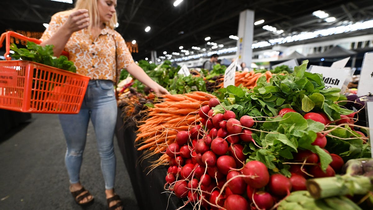 Beautiful produce